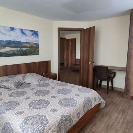 Apart Cayambe Aparthotel Ngoại thất bức ảnh