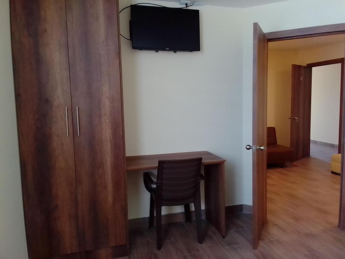 Apart Cayambe Aparthotel Ngoại thất bức ảnh