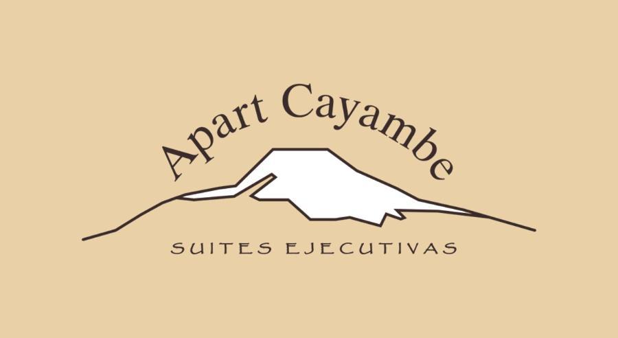 Apart Cayambe Aparthotel Ngoại thất bức ảnh