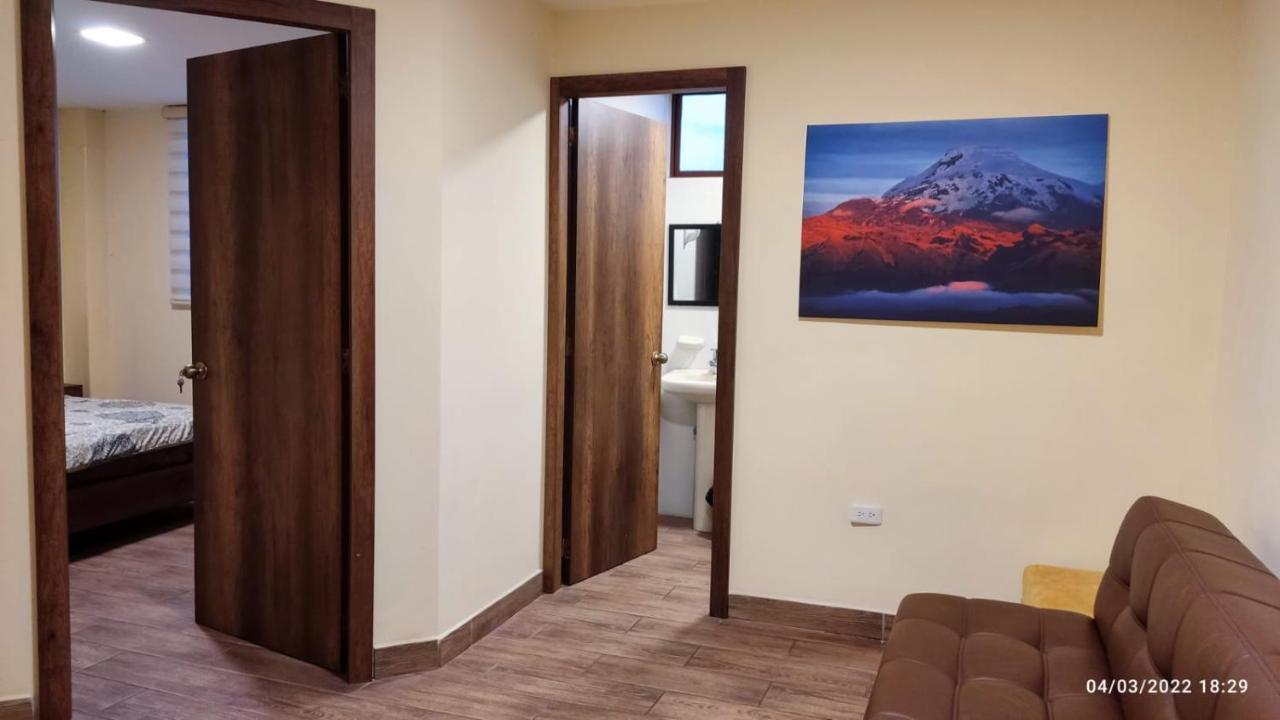 Apart Cayambe Aparthotel Ngoại thất bức ảnh