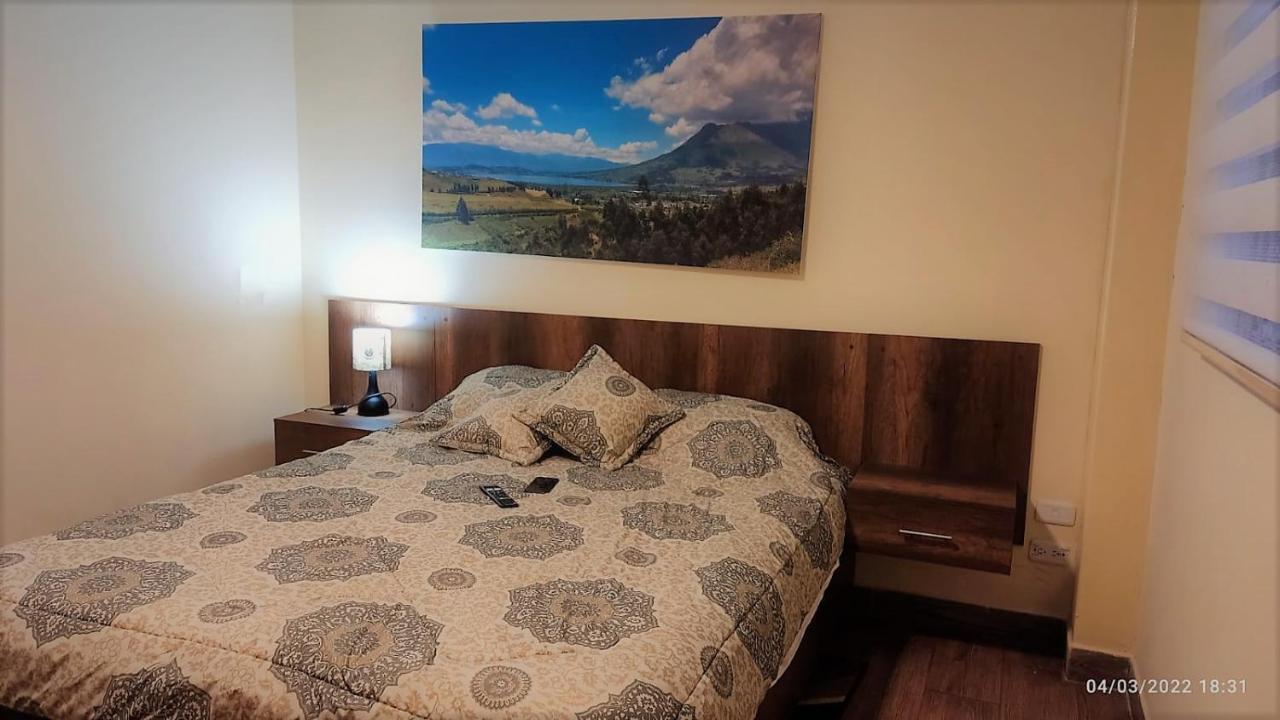 Apart Cayambe Aparthotel Ngoại thất bức ảnh