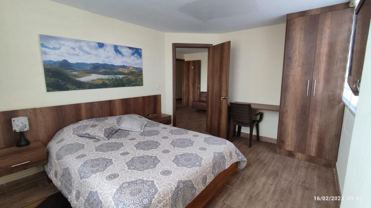 Apart Cayambe Aparthotel Ngoại thất bức ảnh